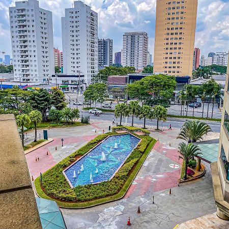 M N Flats - Flat Dentro Do Hotel Wi Av Ibirapuera 2927 圣保罗 外观 照片