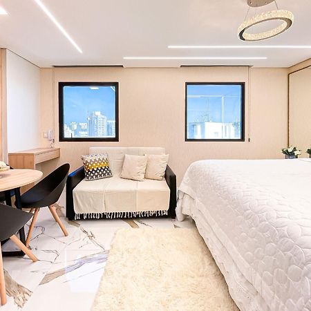 M N Flats - Flat Dentro Do Hotel Wi Av Ibirapuera 2927 圣保罗 外观 照片