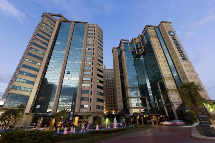 M N Flats - Flat Dentro Do Hotel Wi Av Ibirapuera 2927 圣保罗 外观 照片