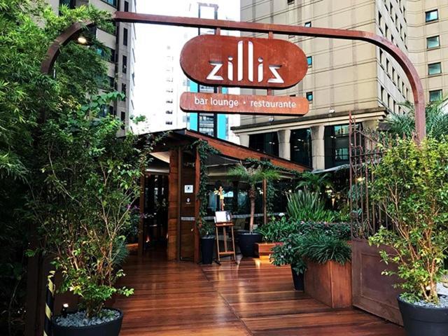 M N Flats - Flat Dentro Do Hotel Wi Av Ibirapuera 2927 圣保罗 外观 照片