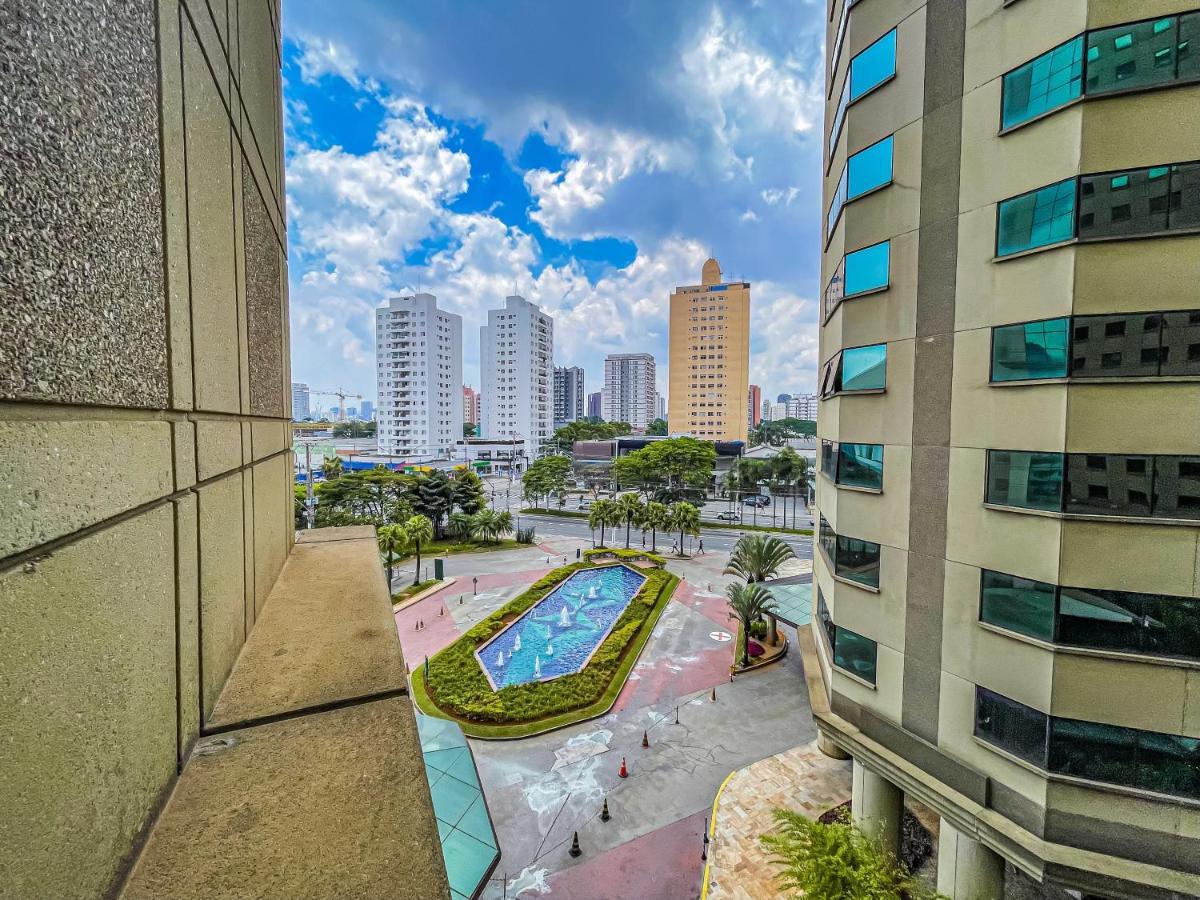 M N Flats - Flat Dentro Do Hotel Wi Av Ibirapuera 2927 圣保罗 外观 照片