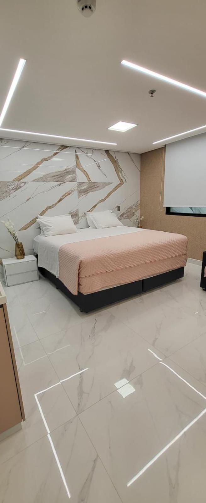 M N Flats - Flat Dentro Do Hotel Wi Av Ibirapuera 2927 圣保罗 外观 照片