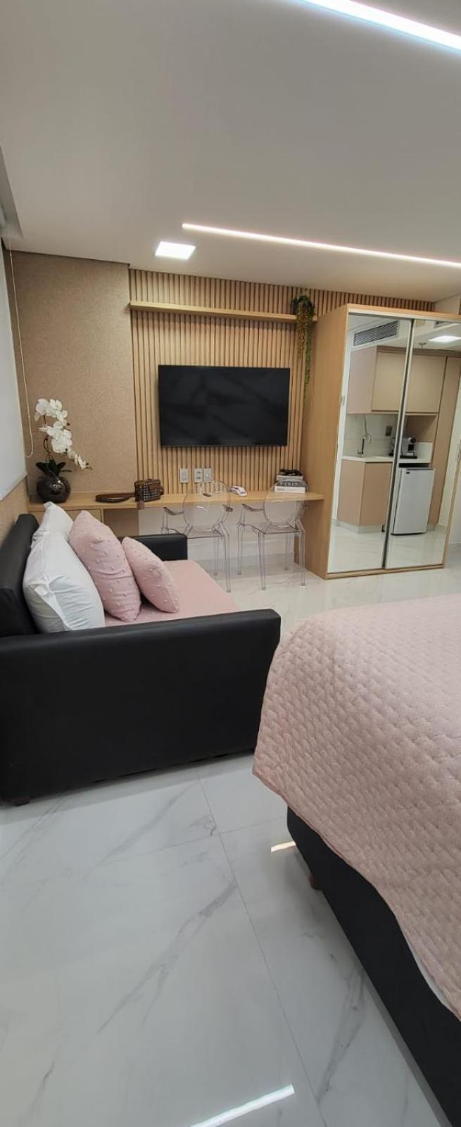 M N Flats - Flat Dentro Do Hotel Wi Av Ibirapuera 2927 圣保罗 外观 照片