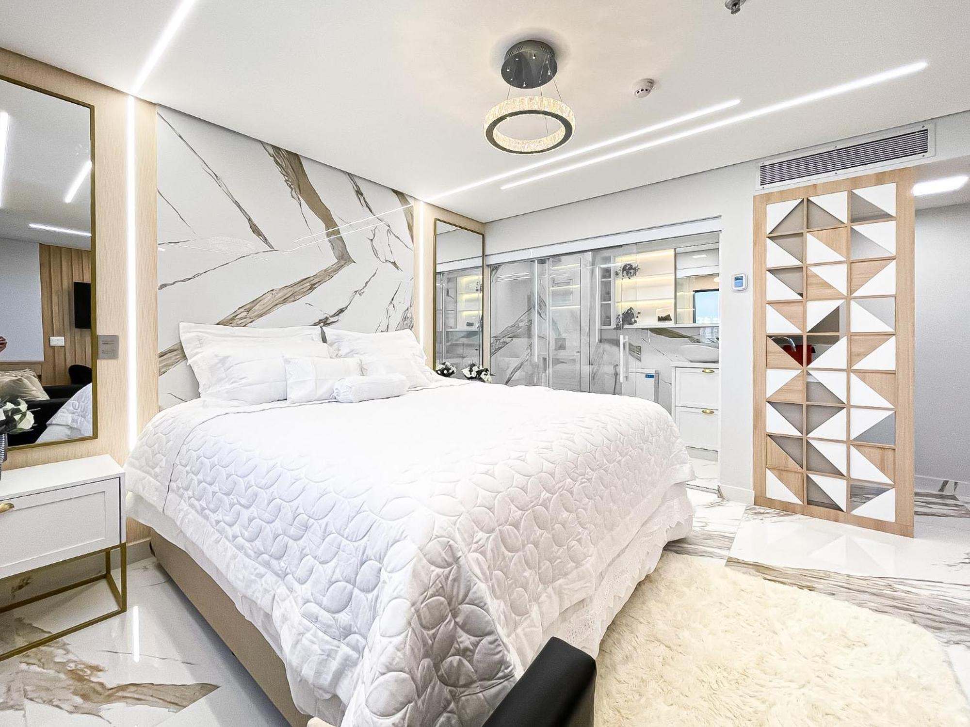 M N Flats - Flat Dentro Do Hotel Wi Av Ibirapuera 2927 圣保罗 外观 照片