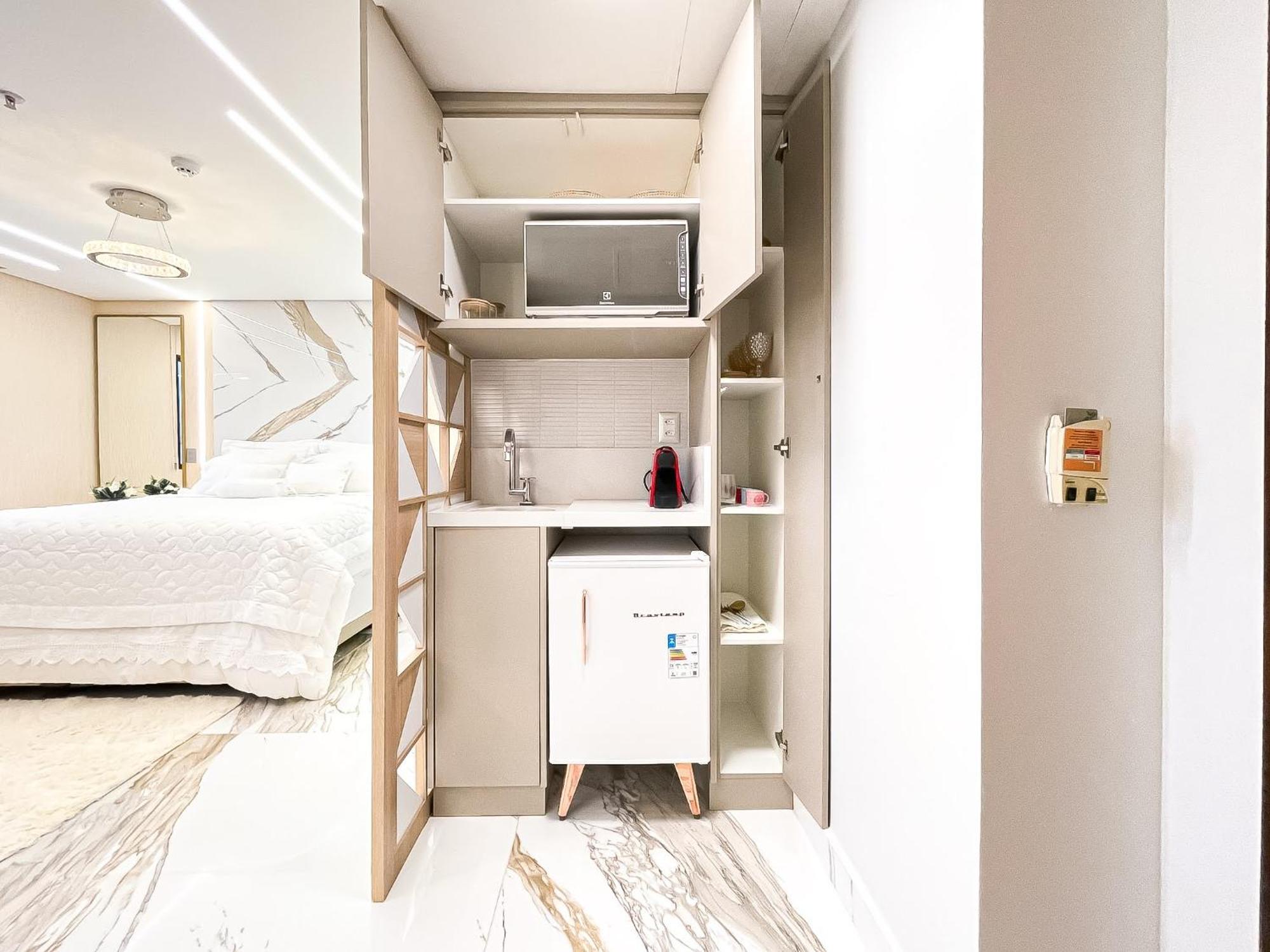 M N Flats - Flat Dentro Do Hotel Wi Av Ibirapuera 2927 圣保罗 外观 照片