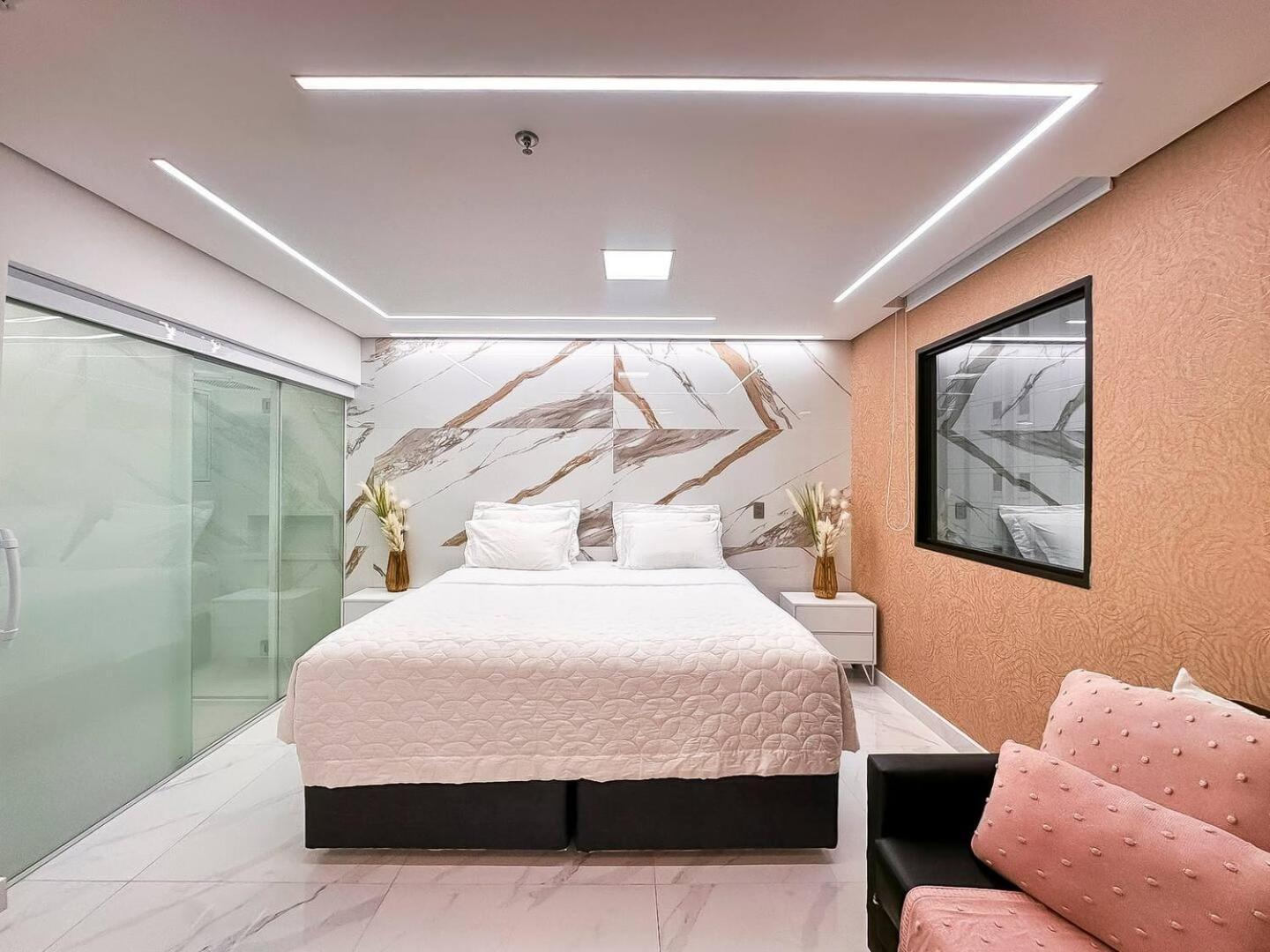 M N Flats - Flat Dentro Do Hotel Wi Av Ibirapuera 2927 圣保罗 外观 照片