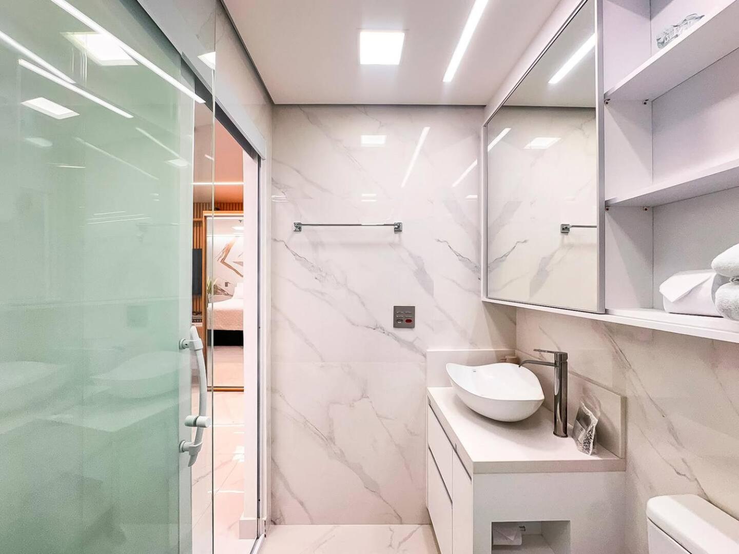 M N Flats - Flat Dentro Do Hotel Wi Av Ibirapuera 2927 圣保罗 外观 照片