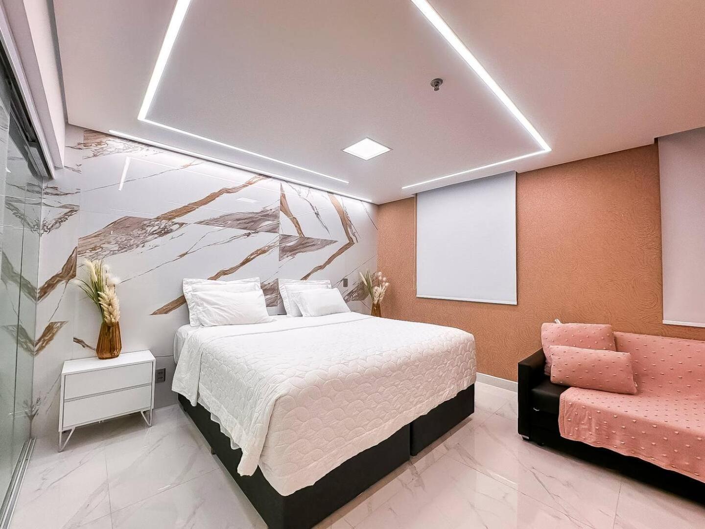 M N Flats - Flat Dentro Do Hotel Wi Av Ibirapuera 2927 圣保罗 外观 照片