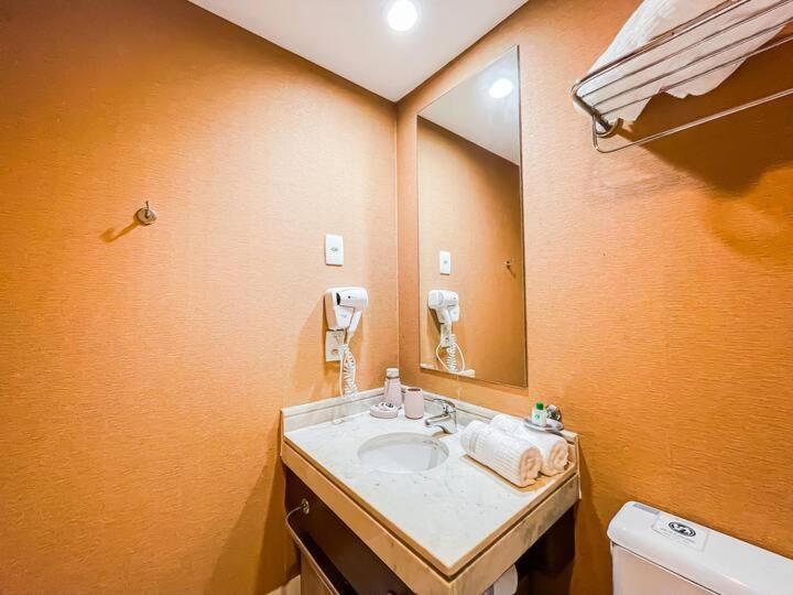 M N Flats - Flat Dentro Do Hotel Wi Av Ibirapuera 2927 圣保罗 外观 照片