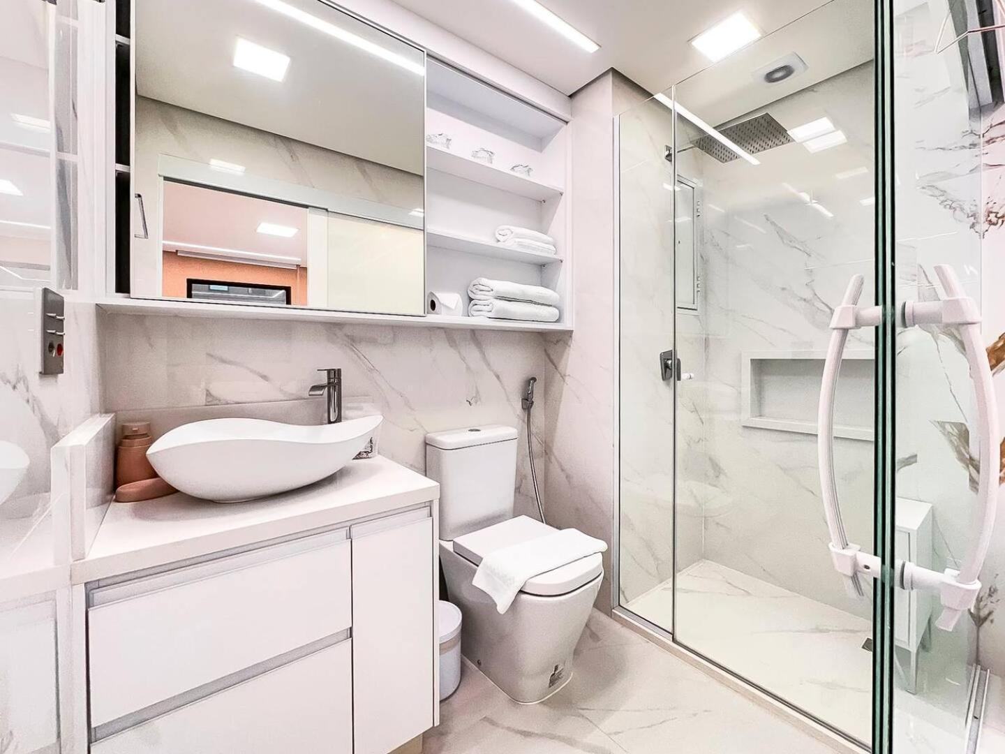 M N Flats - Flat Dentro Do Hotel Wi Av Ibirapuera 2927 圣保罗 外观 照片
