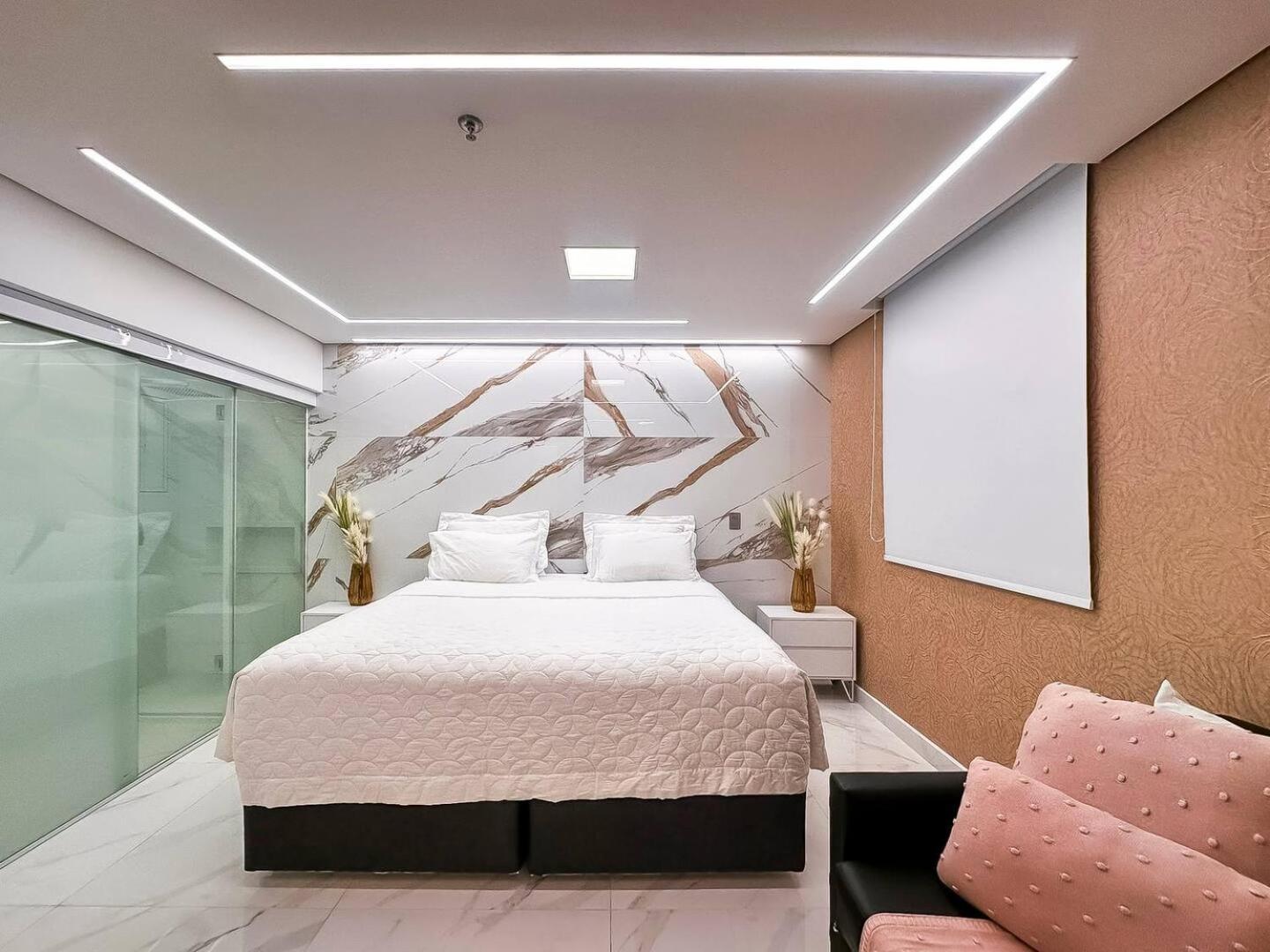 M N Flats - Flat Dentro Do Hotel Wi Av Ibirapuera 2927 圣保罗 外观 照片